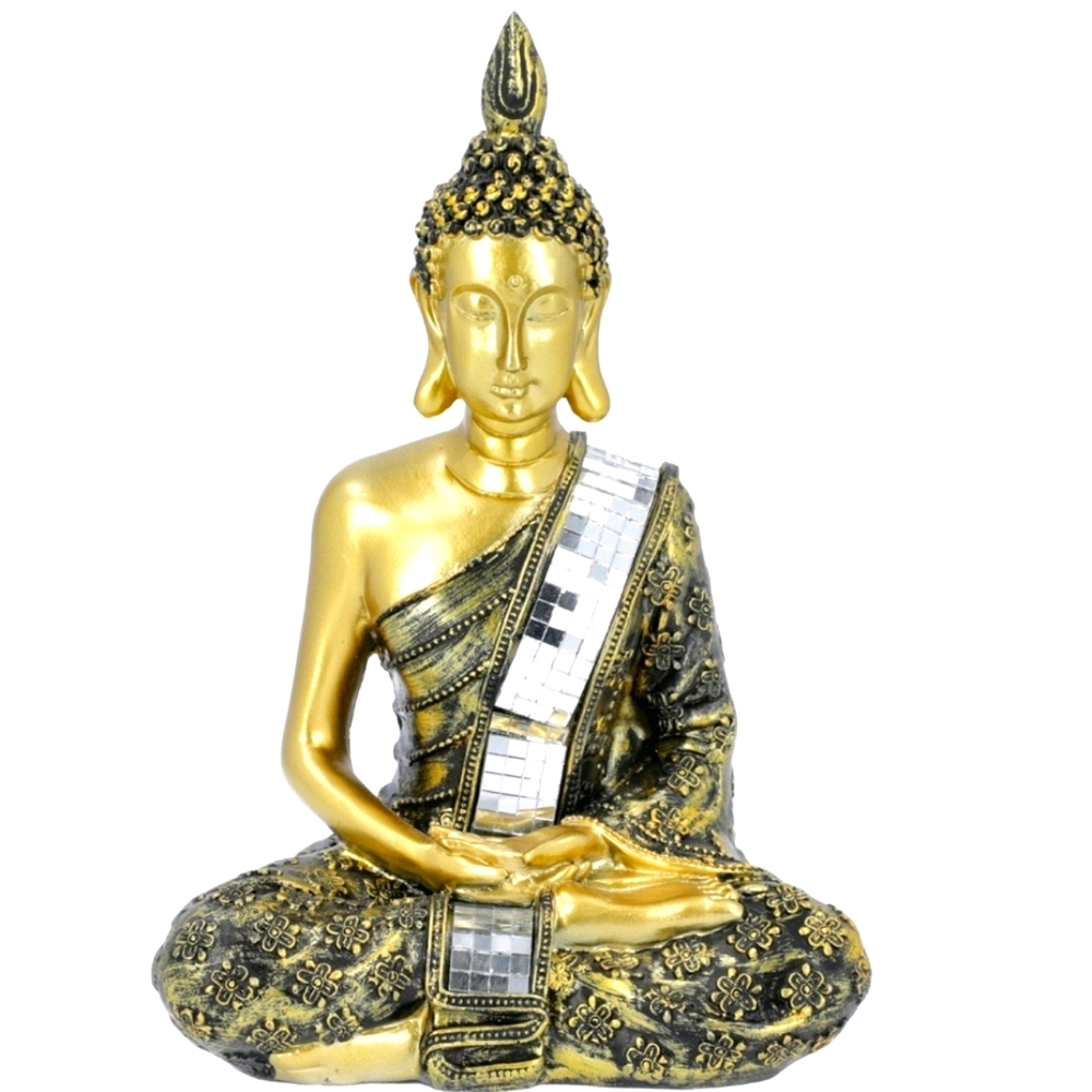 Golden Chroma Buddha Statue